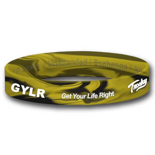 GYLR Wristbands (set of 5)