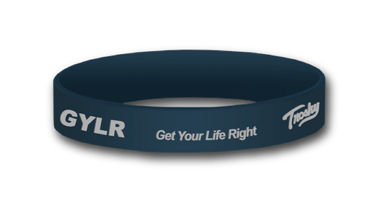 GYLR - Get Your Life Right - Wristbands (set of 5)