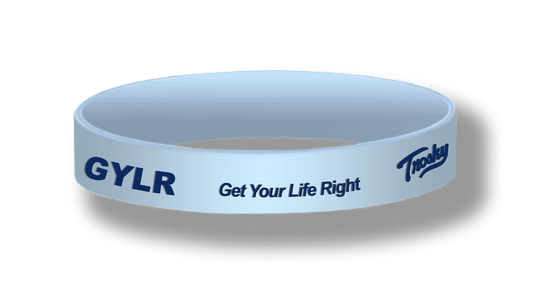 GYLR Wristbands (set of 5)