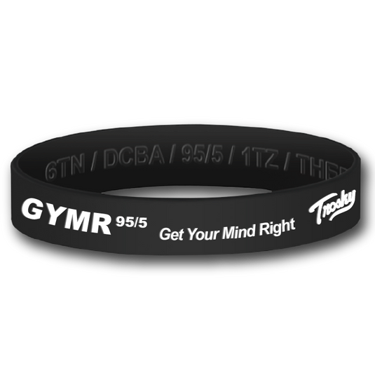 GYMR Wristbands (set of 5)
