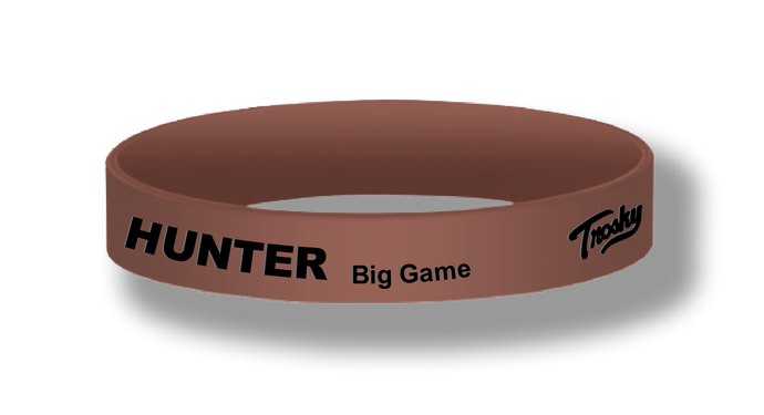 Hunter - Big Game - Wristbands (set of 5)