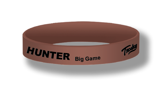 Hunter - Big Game - Wristbands (set of 5)