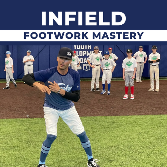 infield footwork mastery coach nate trosky baseball whats included