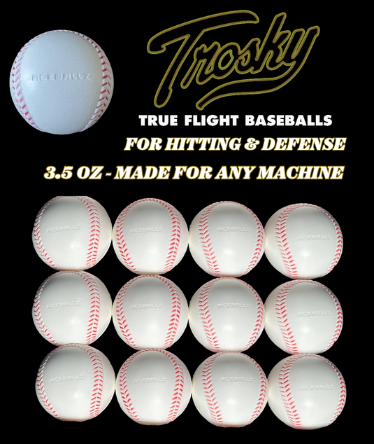 True Flight Balls - 12 Pack