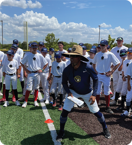 Trosky Elite Infield Camp - Bellflower CA 8/6/25 - 1 Day