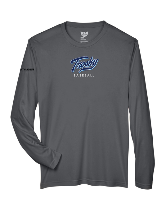 Long Sleeve Trosky Baseball Shirt