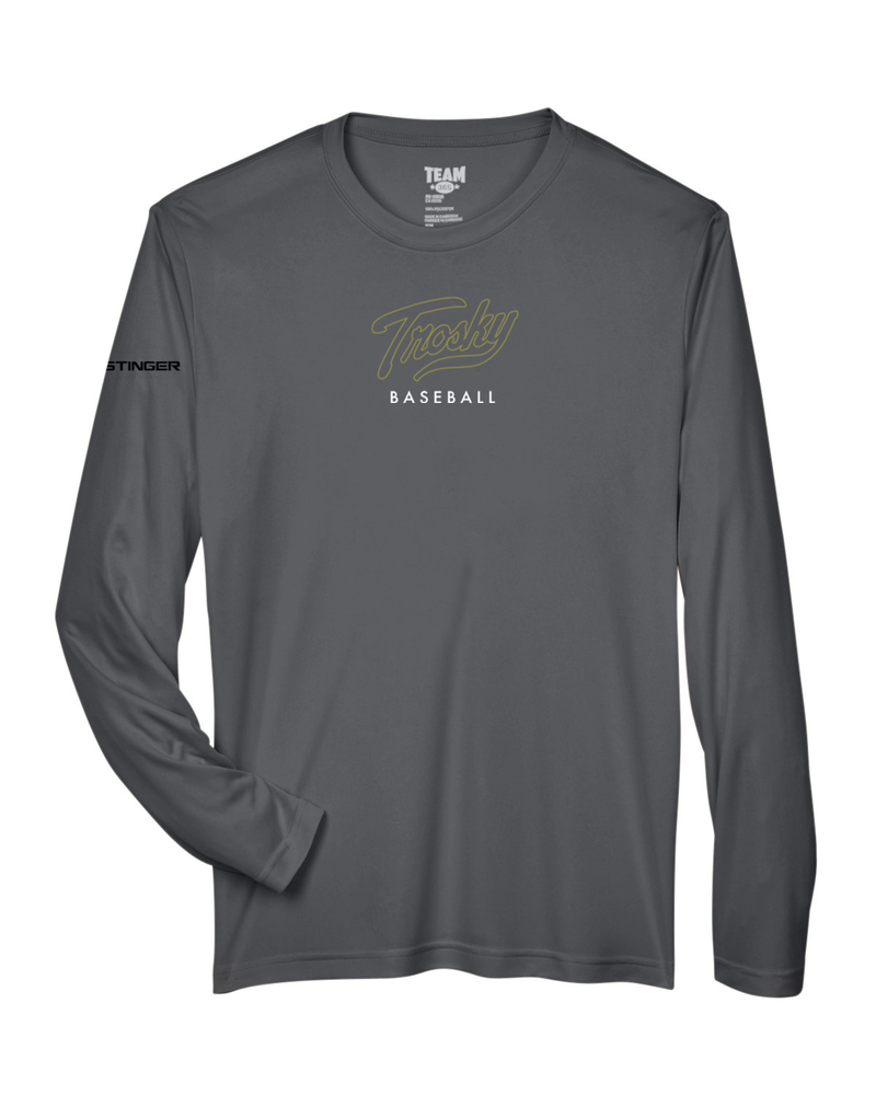 Load image into Gallery viewer, Long Sleeve Trosky Baseball Shirt
