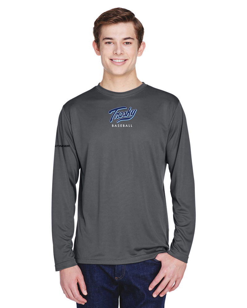 Load image into Gallery viewer, Long Sleeve Trosky Baseball Shirt
