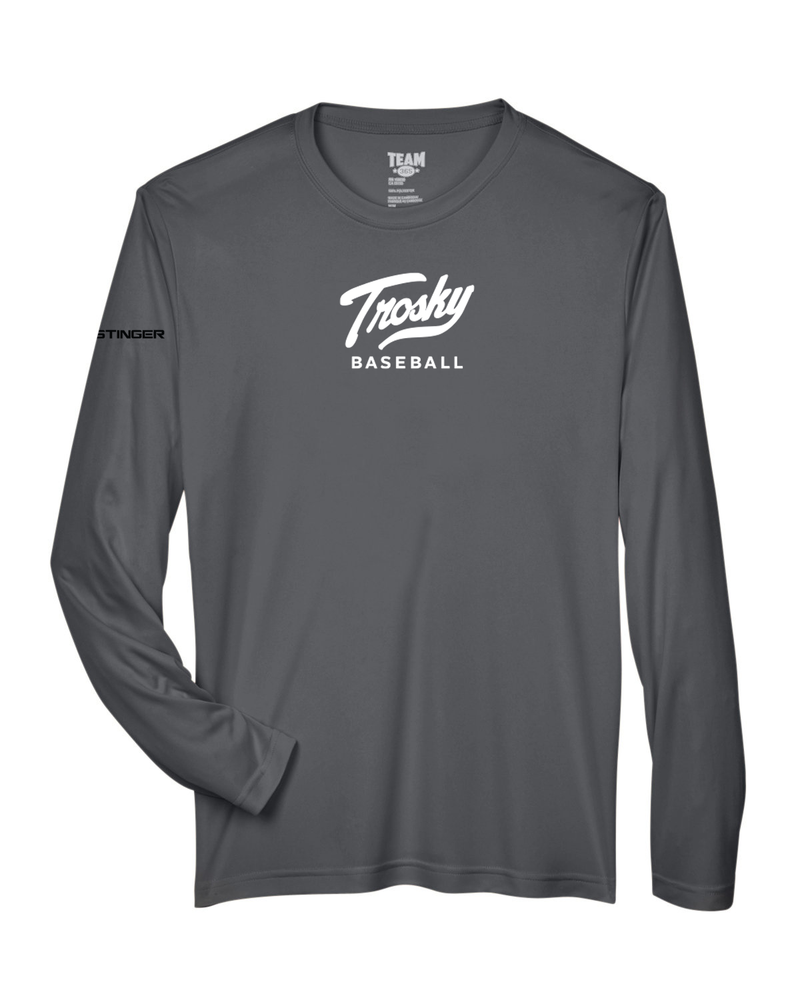 Load image into Gallery viewer, Long Sleeve Trosky Baseball Shirt
