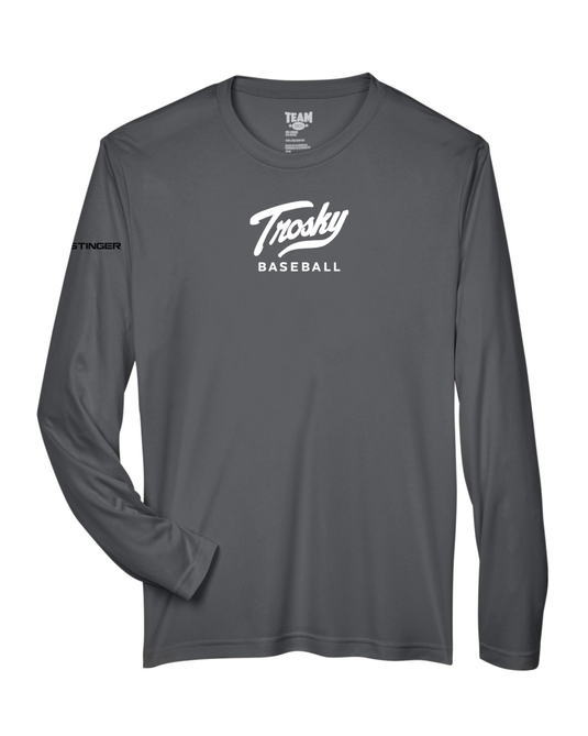 Long Sleeve Trosky Baseball Shirt