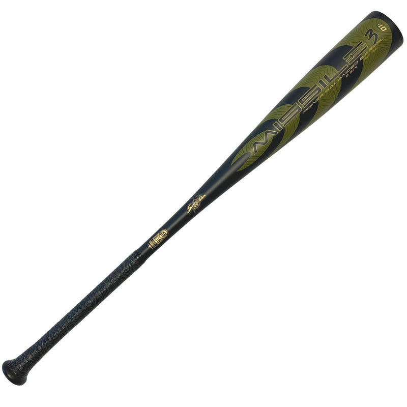 Load image into Gallery viewer, Missile 3 Aluminum USSSA Certified -8 Baseball Bat
