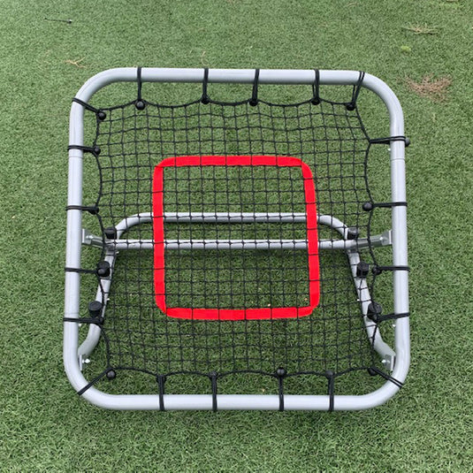 Trosky Portable 3' x 3' Rebounder with Fielding Mat and Flat Cone