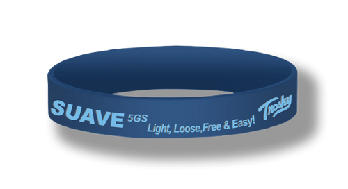 Suave Wristbands (set of 5)