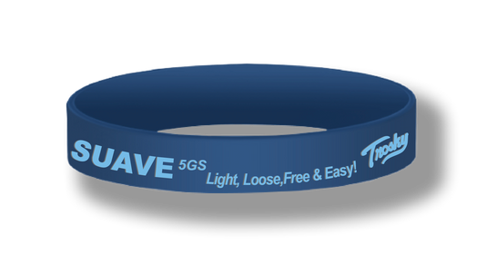 Suave Wristbands (set of 5)