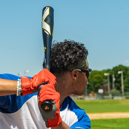 Color Crush Batting Gloves - Red