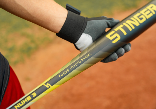 NUKE 3 Aluminum BBCOR Certified -3 Baseball Bat