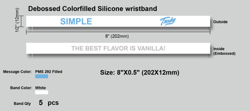 Load image into Gallery viewer, Simple Wristbands (set of 5)
