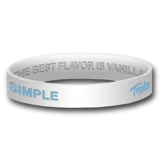 Simple Wristbands (set of 5)