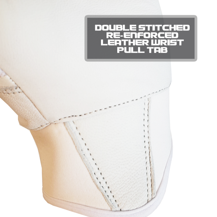 Load image into Gallery viewer, Sting Squad Batting Gloves - White Out
