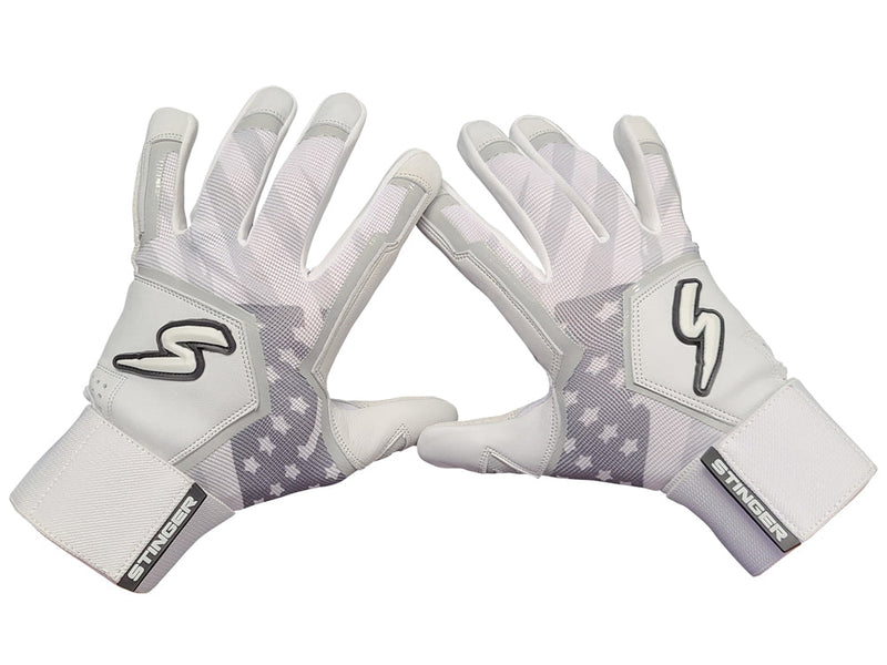 Load image into Gallery viewer, Winder Series Batting Gloves - Ice USA
