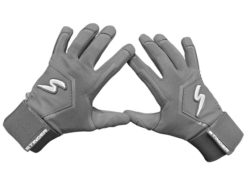 Load image into Gallery viewer, Winder Series Batting Gloves - Smoke Gray
