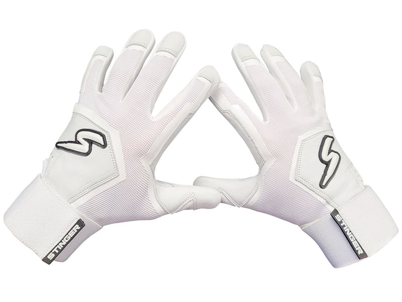 Load image into Gallery viewer, Winder Series Batting Gloves - White Out
