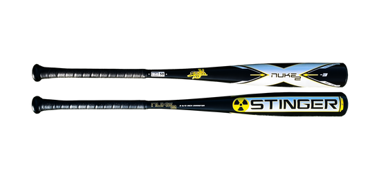 NUKE 2 Aluminum BBCOR Certified -3 Baseball Bat