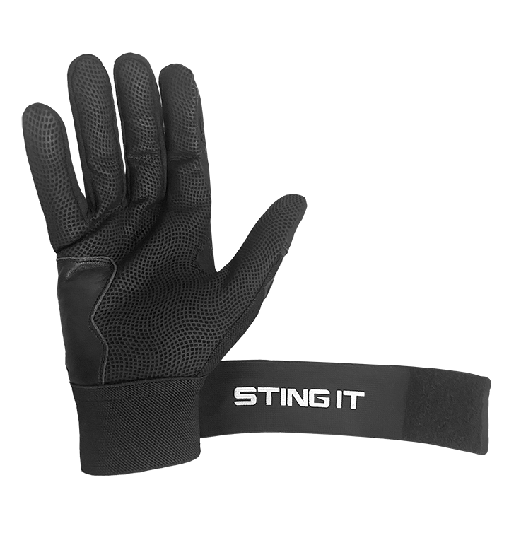 Load image into Gallery viewer, Winder Series Batting Gloves - Black Out
