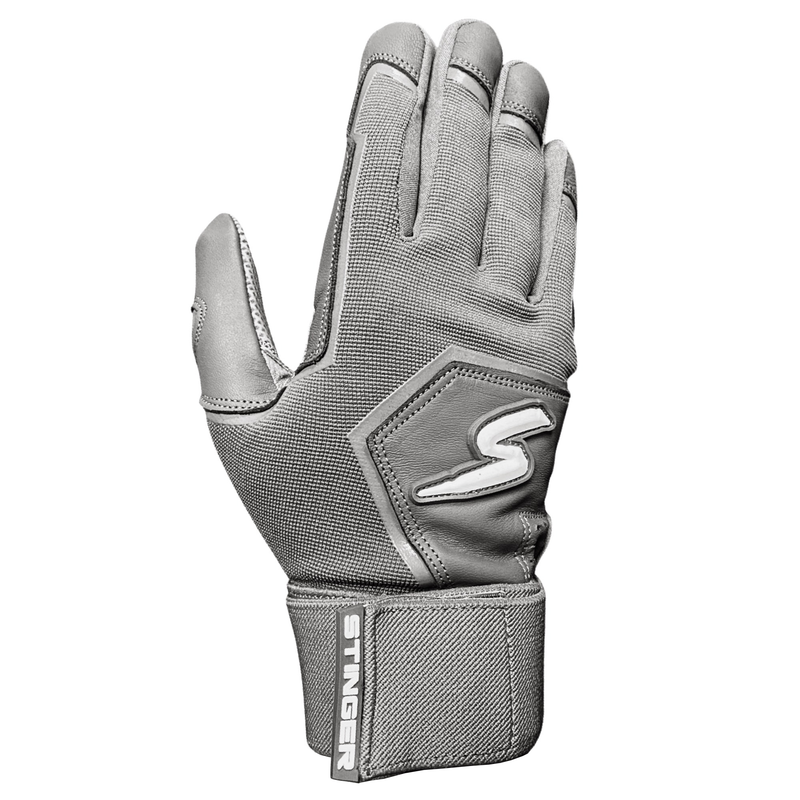 Load image into Gallery viewer, Winder Series Batting Gloves - Smoke Gray
