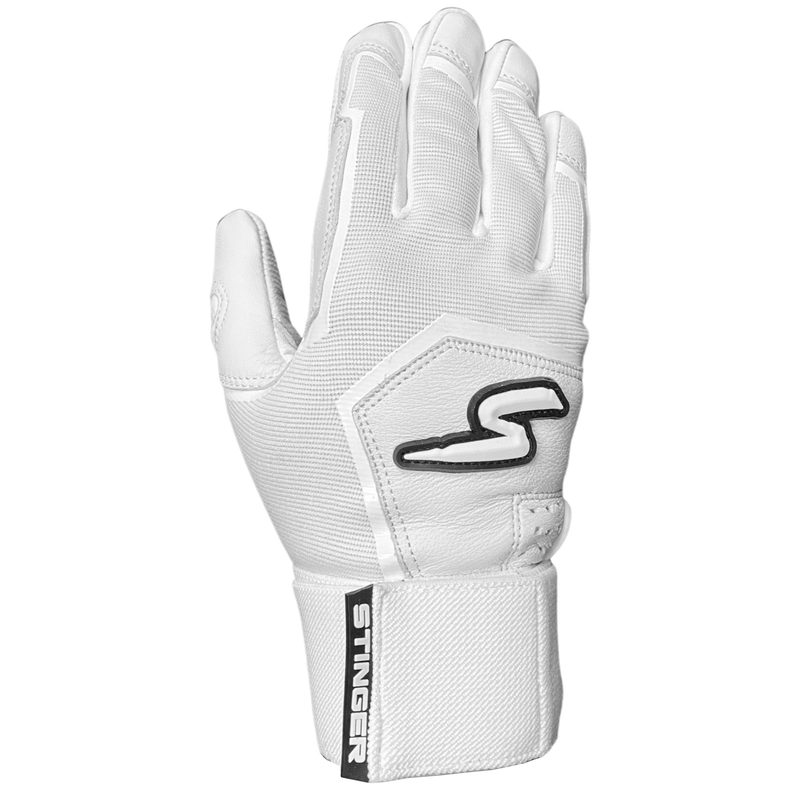 Load image into Gallery viewer, Winder Series Batting Gloves - White Out
