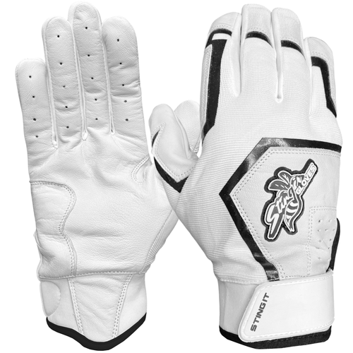 Sting Squad Batting Gloves - Black