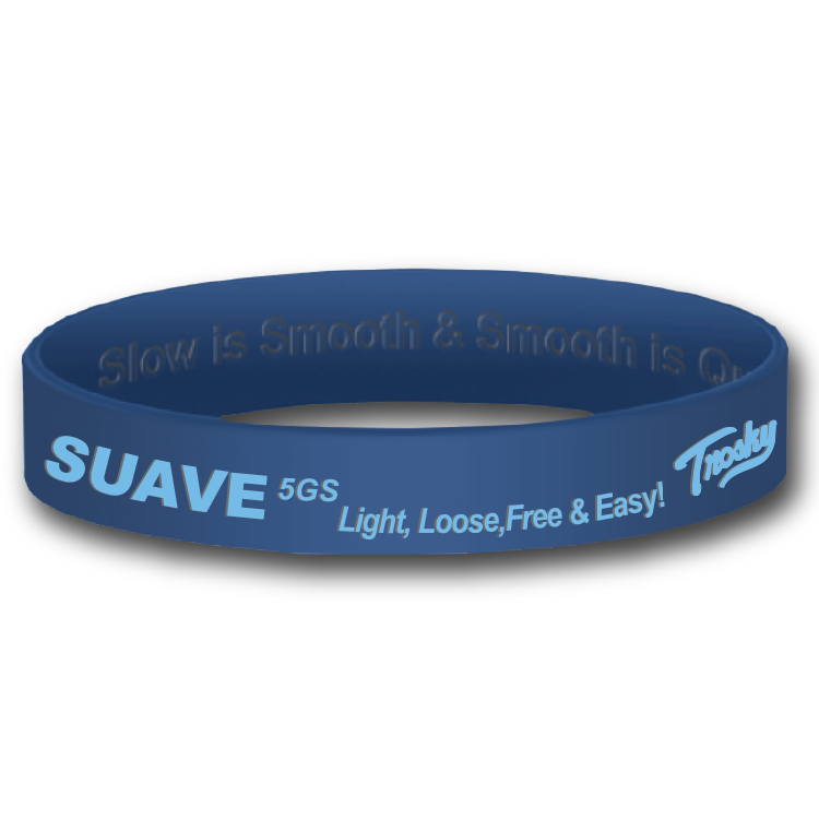 Load image into Gallery viewer, Suave Wristbands (set of 5)
