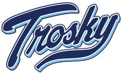 Trosky Baseball Logo
