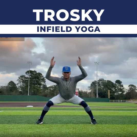 trosky infield yoga coach nate trosky baseball whats included