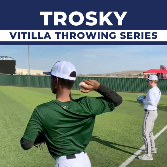 trosky vitilla throwing series coach nate trosky baseball whats included