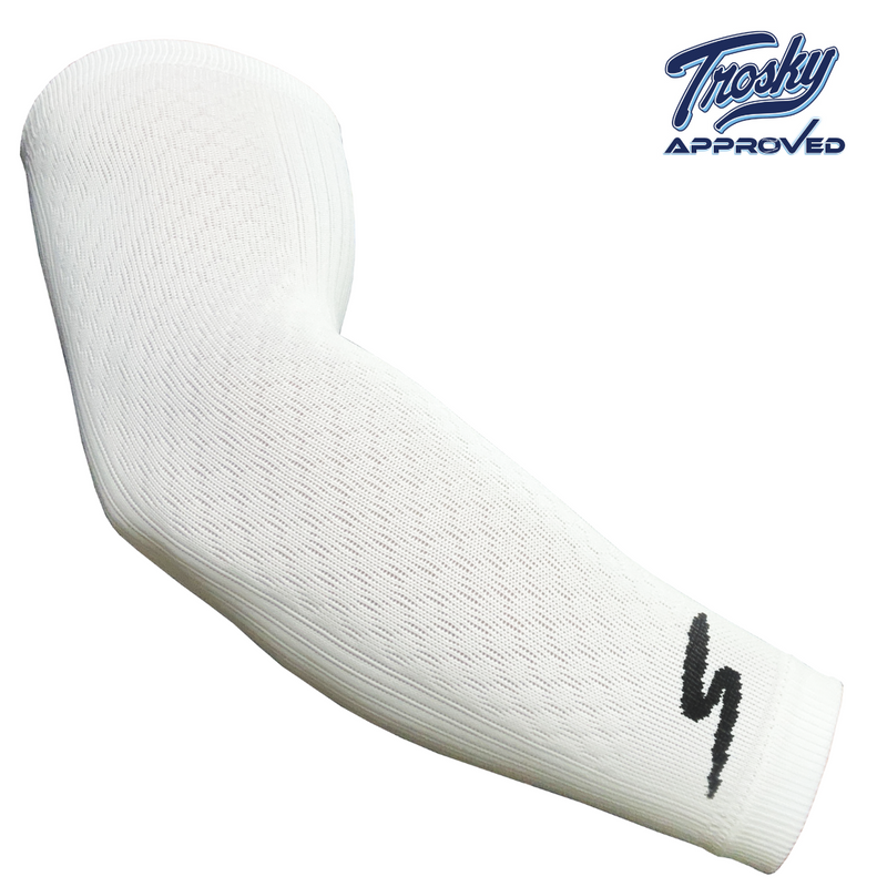 Load image into Gallery viewer, Stinger Premium Arm Sleeve - White
