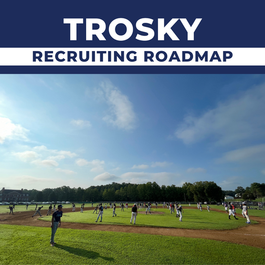 trosky recruiting roadmap coach nate trosky baseball whats included