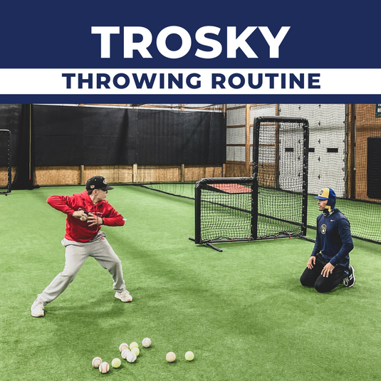 trosky throwing routine coach nate trosky baseball whats included