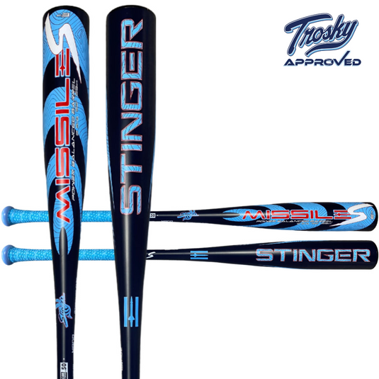 Missile S Aluminum BBCOR Certified -3 Baseball Bat