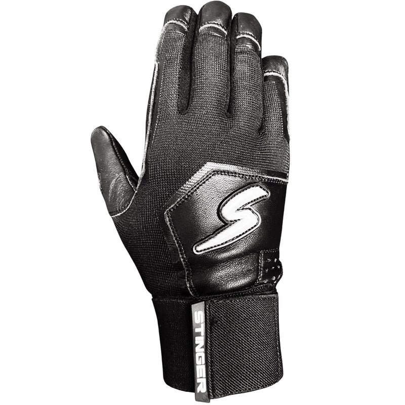 Load image into Gallery viewer, Winder Series Batting Gloves - Black Out
