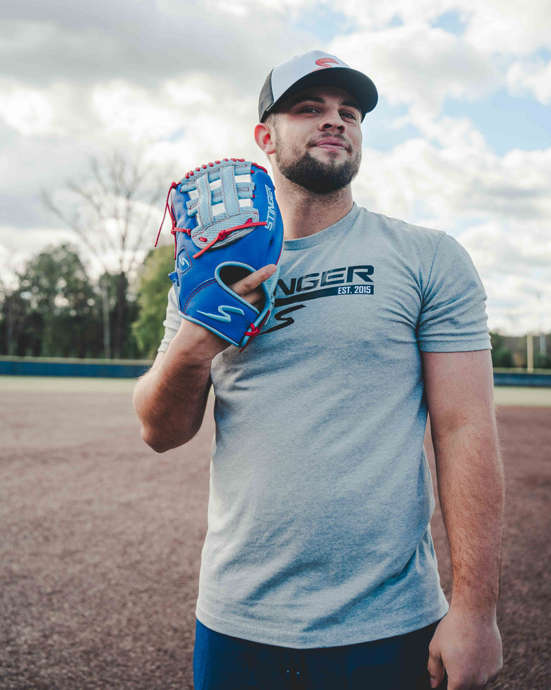 Load image into Gallery viewer, Stinger Aqua Valor 13&quot; Baseball - Softball Fielding Glove
