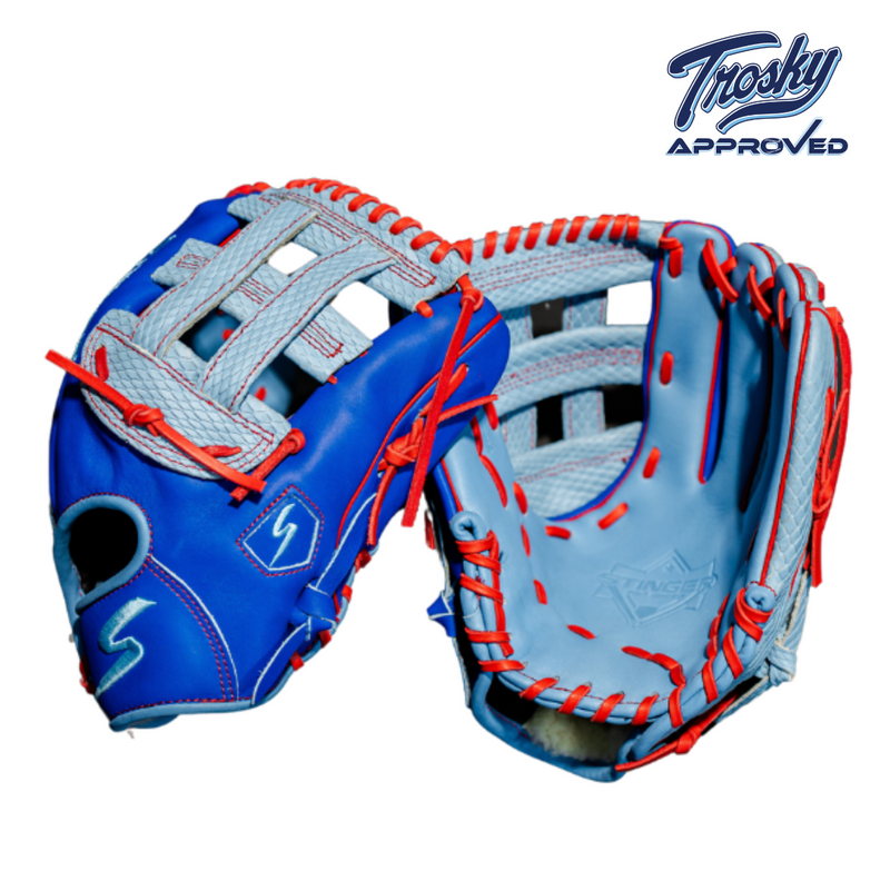 Load image into Gallery viewer, Stinger Aqua Valor 13&quot; Baseball - Softball Fielding Glove

