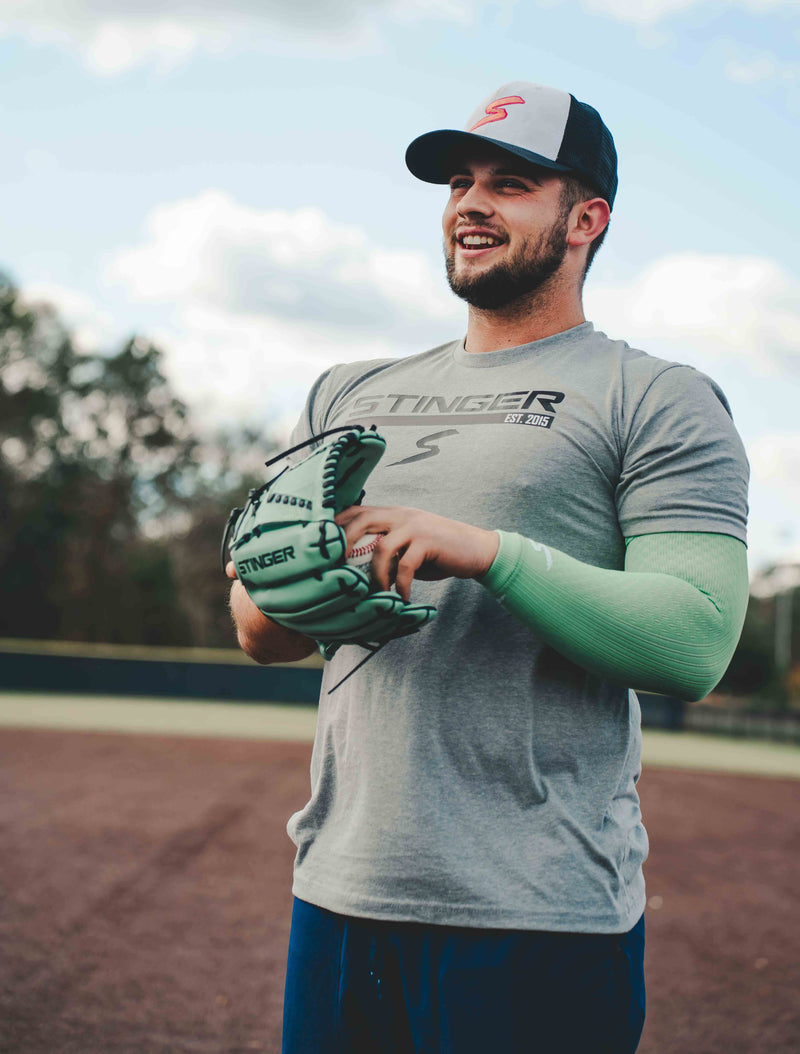 Load image into Gallery viewer, Stinger Premium Arm Sleeve - Military Green
