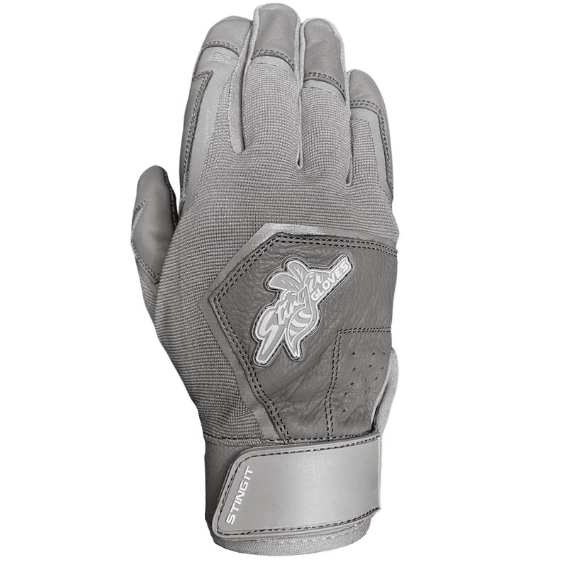 Load image into Gallery viewer, Color Crush Batting Gloves - Smoke Gray
