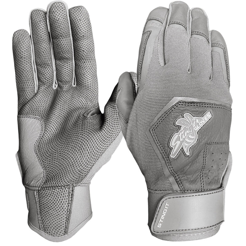 Load image into Gallery viewer, Color Crush Batting Gloves - Smoke Gray
