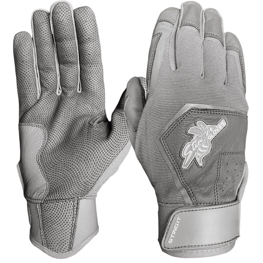 Color Crush Batting Gloves - Smoke Gray