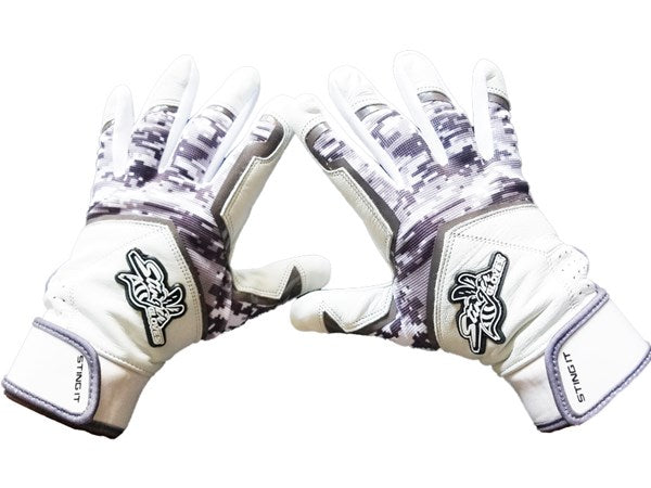 Load image into Gallery viewer, Stinger - Sting Squad Digital Camo (Graphite) Batting Gloves
