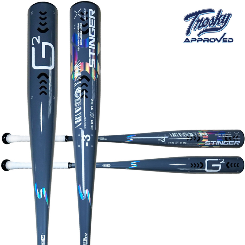 Load image into Gallery viewer, G2 Aluminum BBCOR Certified -3 Baseball Bat
