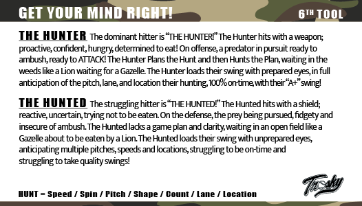 Hunter Mental Game Cards (20 individual cards!)