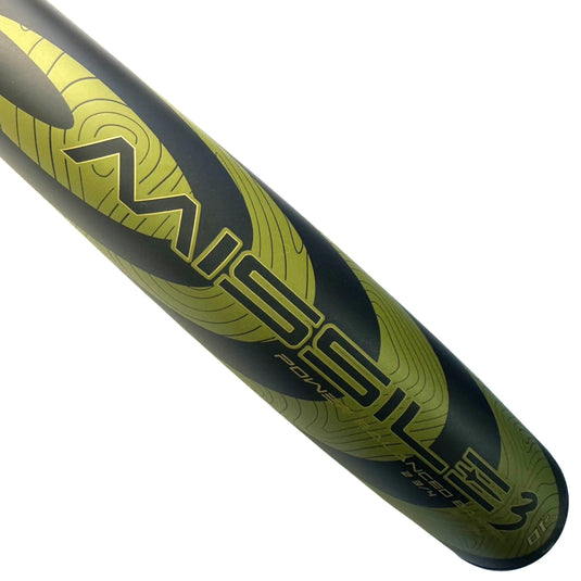 Missile 3 Aluminum USSSA Certified -10 Baseball Bat